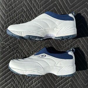 Propet White and Blue Men's Shoes